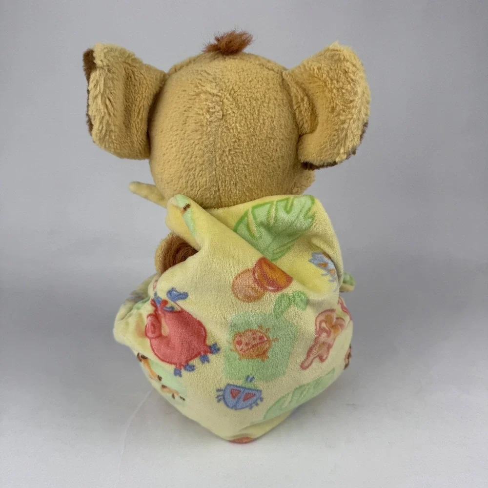 Disney Parks Lion King Baby Simba With Blanket Pouch Plush